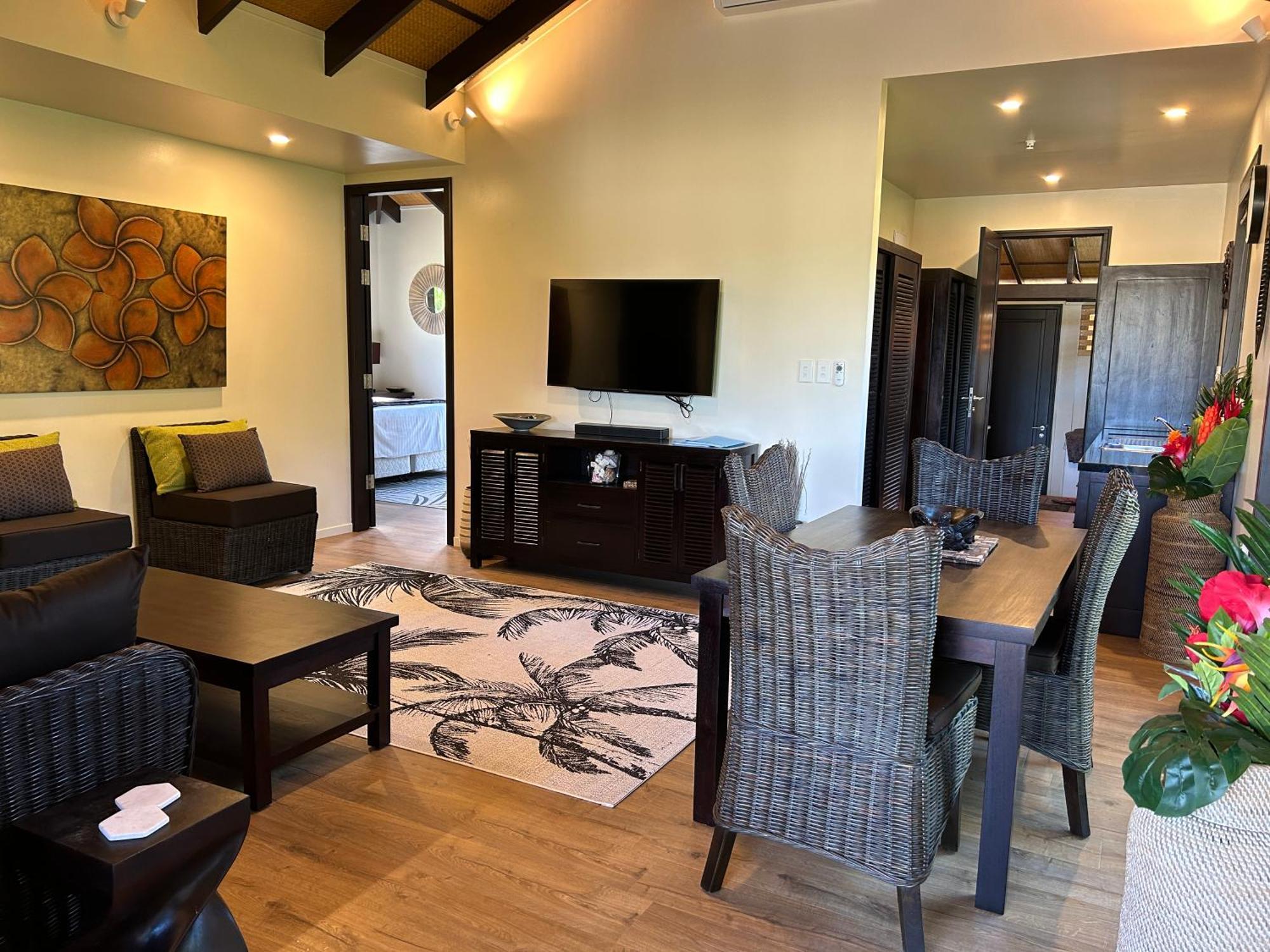 Serenity Villas Rarotonga Kültér fotó